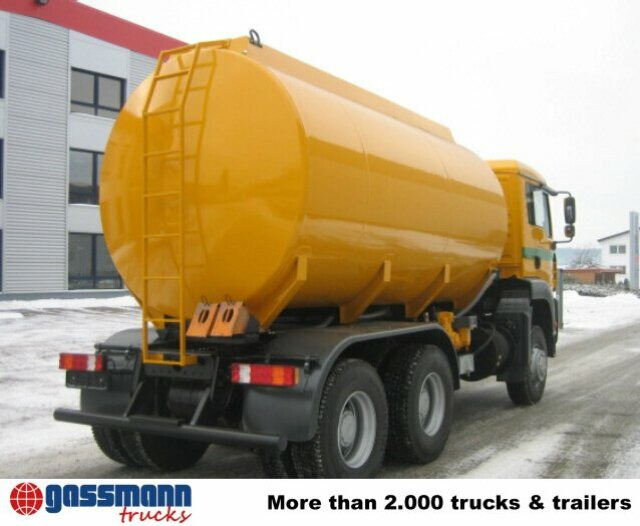 MAN TGA 26.430 6x6 - Tankwagen: das Bild 4 MAN TGA 26.430 6x6 - Tankwagen: das Bild 4