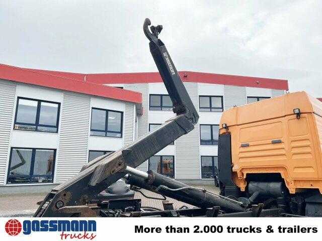 MAN TGA 26.440 6X2-2 BL, Liftachse - Abrollkipper: das Bild 3 MAN TGA 26.440 6X2-2 BL, Liftachse - Abrollkipper: das Bild 3