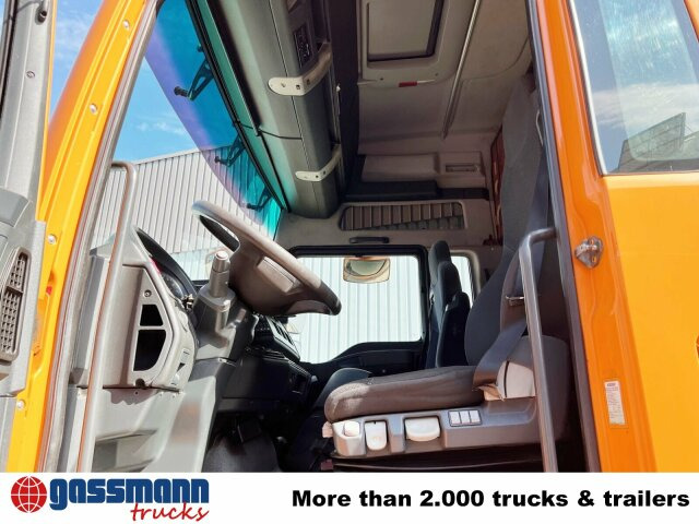 MAN TGA 26.440 6X2-2 LL, Intarder, Liftachse, LBW - Containerwagen/ Wechselfahrgestell LKW: das Bild 2 MAN TGA 26.440 6X2-2 LL, Intarder, Liftachse, LBW - Containerwagen/ Wechselfahrgestell LKW: das Bild 2