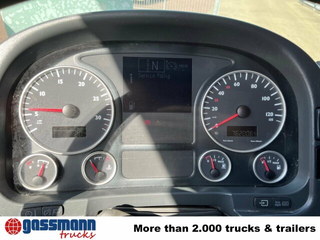 MAN TGA 26.440 6X2-2 LL, Intarder, Liftachse, LBW - Containerwagen/ Wechselfahrgestell LKW: das Bild 4 MAN TGA 26.440 6X2-2 LL, Intarder, Liftachse, LBW - Containerwagen/ Wechselfahrgestell LKW: das Bild 4