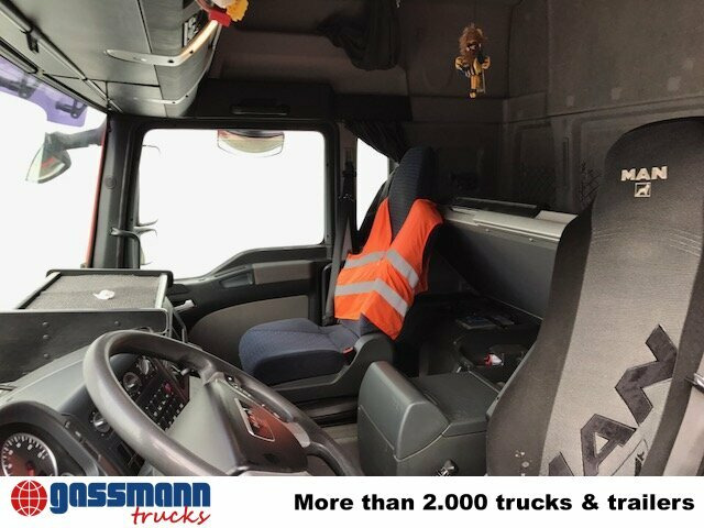 MAN TGA 26.440 6x2-2BL - Fahrgestell LKW: das Bild 4 MAN TGA 26.440 6x2-2BL - Fahrgestell LKW: das Bild 4