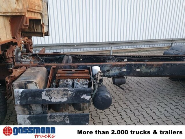 MAN TGA 26.440 6x2 BL Brandschaden - Fahrgestell LKW: das Bild 2 MAN TGA 26.440 6x2 BL Brandschaden - Fahrgestell LKW: das Bild 2