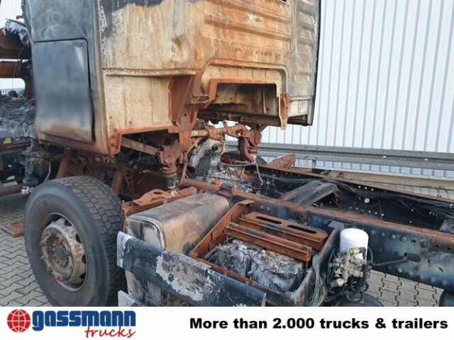 MAN TGA 26.440 6x2 BL Brandschaden - Fahrgestell LKW: das Bild 3 MAN TGA 26.440 6x2 BL Brandschaden - Fahrgestell LKW: das Bild 3