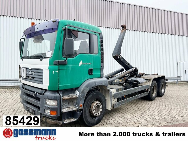 MAN TGA 26.463 6x4 BB - Abrollkipper: das Bild 1 MAN TGA 26.463 6x4 BB - Abrollkipper: das Bild 1