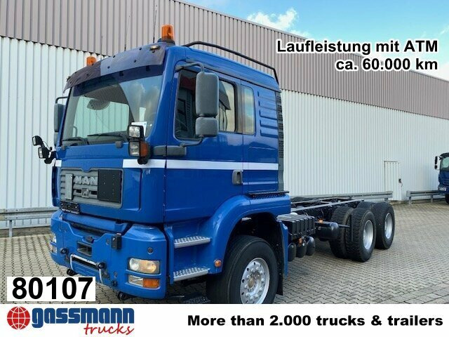 MAN TGA 26.480 6x4 FDLK, Winterdienstausstattung - Fahrgestell LKW: das Bild 1 MAN TGA 26.480 6x4 FDLK, Winterdienstausstattung - Fahrgestell LKW: das Bild 1