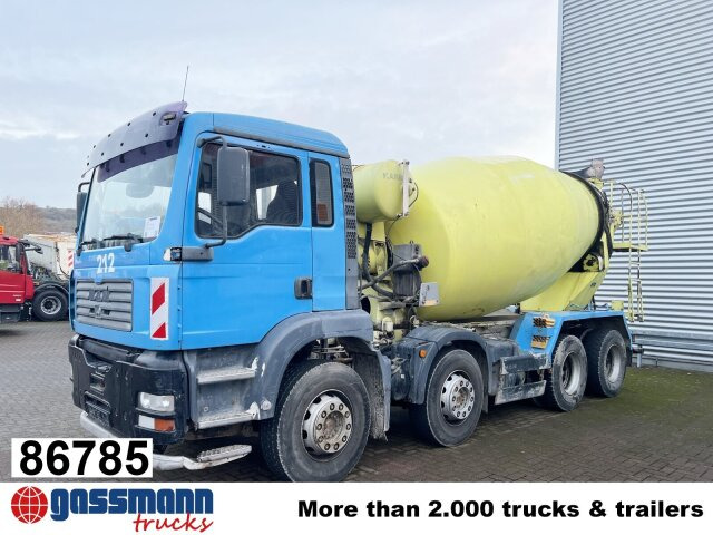 MAN TGA 35.410 8x4 BB, Betonmischer Karrena 10m³ - Fahrmischer: das Bild 1 MAN TGA 35.410 8x4 BB, Betonmischer Karrena 10m³ - Fahrmischer: das Bild 1