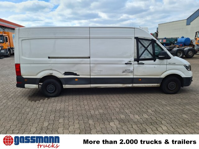 Kastenwagen MAN TGE 3.140 4x2 SB, hoch + lang: das Bild 12