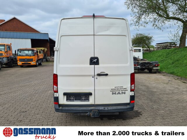 Kastenwagen MAN TGE 3.140 4x2 SB, hoch + lang: das Bild 10