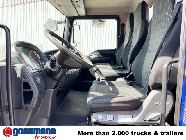 MAN TGL 12.180/210 4x2 BB, City-Abroller, Kran AMCO - Abrollkipper, Autokran: das Bild 3 MAN TGL 12.180/210 4x2 BB, City-Abroller, Kran AMCO - Abrollkipper, Autokran: das Bild 3