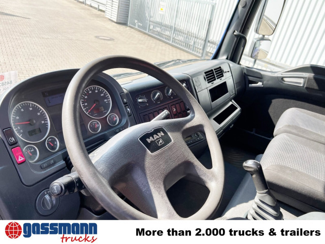 MAN TGL 12.180/210 4x2 BB, City-Abroller, Kran AMCO - Abrollkipper, Autokran: das Bild 4 MAN TGL 12.180/210 4x2 BB, City-Abroller, Kran AMCO - Abrollkipper, Autokran: das Bild 4