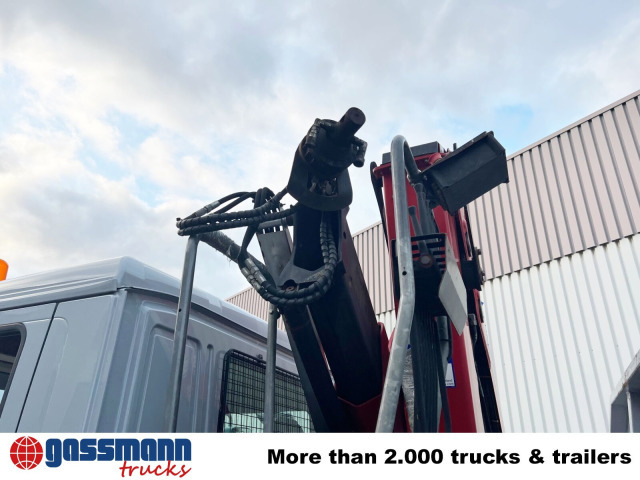 MAN TGL 12.180 4X2 BL mit Kran HMF 900-K1 - Kipper, Autokran: das Bild 3 MAN TGL 12.180 4X2 BL mit Kran HMF 900-K1 - Kipper, Autokran: das Bild 3