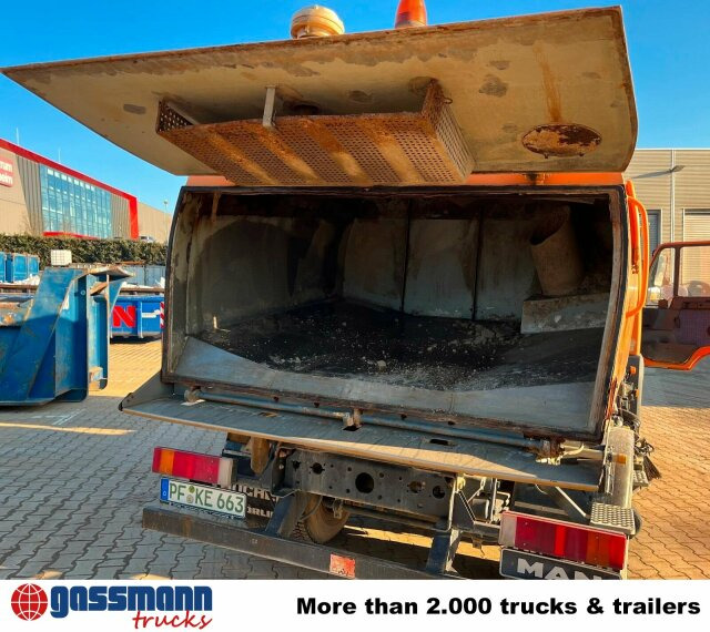 MAN TGL 12.180 , Bucher Kehrmaschine CF 50 - Kehrmaschine: das Bild 3 MAN TGL 12.180 , Bucher Kehrmaschine CF 50 - Kehrmaschine: das Bild 3