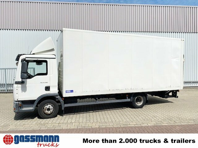 Koffer LKW MAN TGL 7.150 4x2 BB mit MBB LBW: das Bild 14 Koffer LKW MAN TGL 7.150 4x2 BB mit MBB LBW: das Bild 14