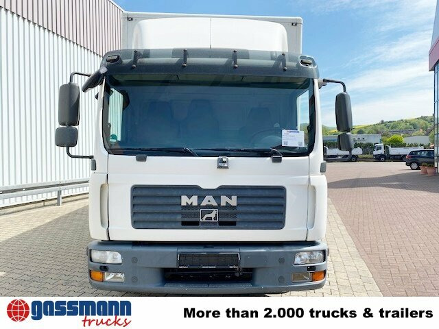 Koffer LKW MAN TGL 7.150 4x2 BB mit MBB LBW: das Bild 8 Koffer LKW MAN TGL 7.150 4x2 BB mit MBB LBW: das Bild 8