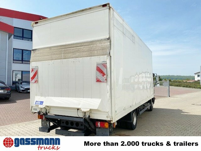 Koffer LKW MAN TGL 7.150 4x2 BB mit MBB LBW: das Bild 10 Koffer LKW MAN TGL 7.150 4x2 BB mit MBB LBW: das Bild 10