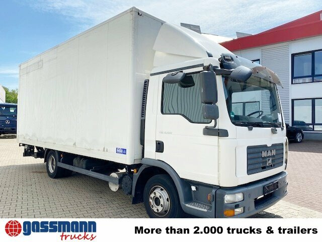Koffer LKW MAN TGL 7.150 4x2 BB mit MBB LBW: das Bild 9 Koffer LKW MAN TGL 7.150 4x2 BB mit MBB LBW: das Bild 9