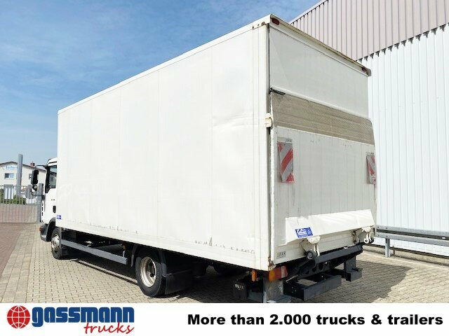 Koffer LKW MAN TGL 7.150 4x2 BB mit MBB LBW: das Bild 13 Koffer LKW MAN TGL 7.150 4x2 BB mit MBB LBW: das Bild 13
