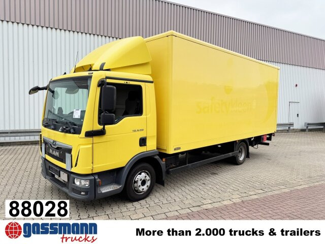 MAN TGL 8.150 4x2 BB mit LBW BÄR - Koffer LKW: das Bild 1 MAN TGL 8.150 4x2 BB mit LBW BÄR - Koffer LKW: das Bild 1