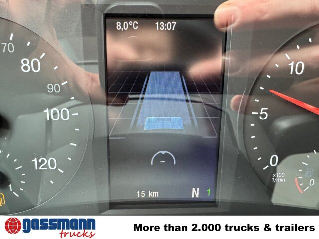 MAN TGL 8.160 4x2 BL CH, City-Abroller - Abrollkipper: das Bild 2 MAN TGL 8.160 4x2 BL CH, City-Abroller - Abrollkipper: das Bild 2