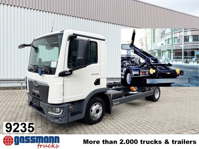 MAN TGL 8.160 4x2 BL CH, City-Abroller - Abrollkipper: das Bild 1 MAN TGL 8.160 4x2 BL CH, City-Abroller - Abrollkipper: das Bild 1