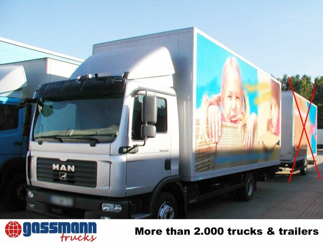 MAN TGL 8.210 4X2 BL mit LBW MBB, MOTORSCHADEN! - Koffer LKW: das Bild 2 MAN TGL 8.210 4X2 BL mit LBW MBB, MOTORSCHADEN! - Koffer LKW: das Bild 2
