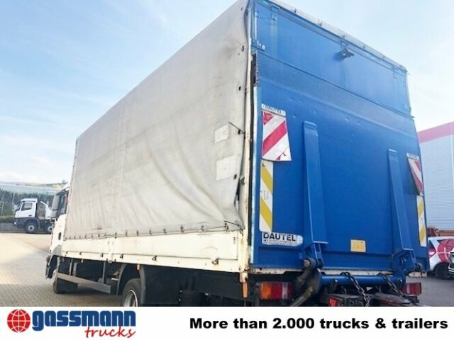 MAN TGL 8.210 BL 4x2 mit LBW, Motorschaden! - Pritsche LKW: das Bild 3 MAN TGL 8.210 BL 4x2 mit LBW, Motorschaden! - Pritsche LKW: das Bild 3