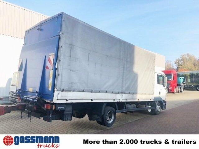 MAN TGL 8.210 BL 4x2 mit LBW, Motorschaden! - Pritsche LKW: das Bild 4 MAN TGL 8.210 BL 4x2 mit LBW, Motorschaden! - Pritsche LKW: das Bild 4