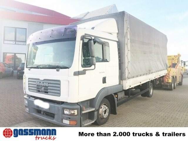 MAN TGL 8.210 BL 4x2 mit LBW, Motorschaden! - Pritsche LKW: das Bild 2 MAN TGL 8.210 BL 4x2 mit LBW, Motorschaden! - Pritsche LKW: das Bild 2