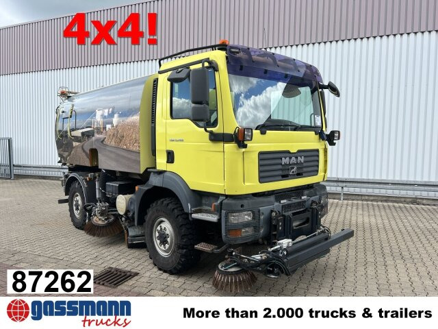 MAN TGM 13.280 4X4 BL, Kehhrmaschine Nothelfer Kobit - Kehrmaschine: das Bild 1 MAN TGM 13.280 4X4 BL, Kehhrmaschine Nothelfer Kobit - Kehrmaschine: das Bild 1