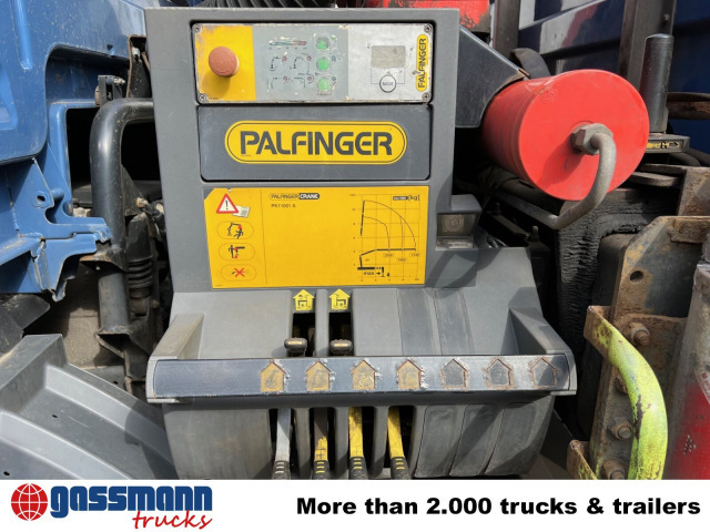 MAN TGM 15.250/340 4X2 BL mit Kran Palfinger PK - Pritsche LKW, Autokran: das Bild 2 MAN TGM 15.250/340 4X2 BL mit Kran Palfinger PK - Pritsche LKW, Autokran: das Bild 2