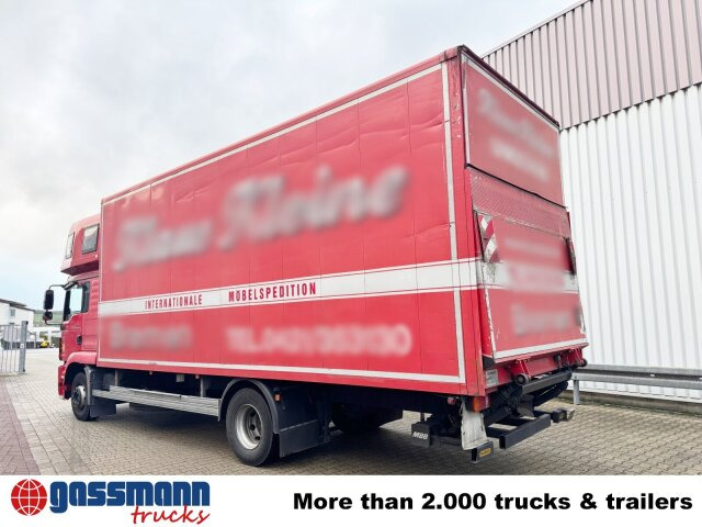 MAN TGM 15.290 4x2 LL, Topsleeper, LBW MBB, - Koffer LKW: das Bild 2 MAN TGM 15.290 4x2 LL, Topsleeper, LBW MBB, - Koffer LKW: das Bild 2