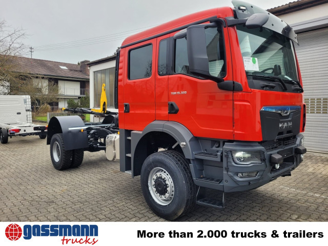 MAN TGM 18.250 4x4 BB CH, Mehrfach Vorhanden! - Fahrgestell LKW: das Bild 2 MAN TGM 18.250 4x4 BB CH, Mehrfach Vorhanden! - Fahrgestell LKW: das Bild 2