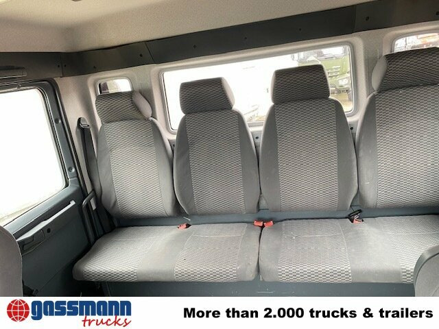 MAN TGM 18.280 4x2 BL Doka - Koffer LKW: das Bild 2 MAN TGM 18.280 4x2 BL Doka - Koffer LKW: das Bild 2