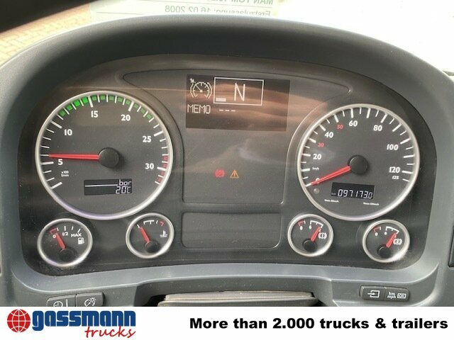 MAN TGM 18.280 4x2 BL Doka - Abrollkipper: das Bild 4 MAN TGM 18.280 4x2 BL Doka - Abrollkipper: das Bild 4