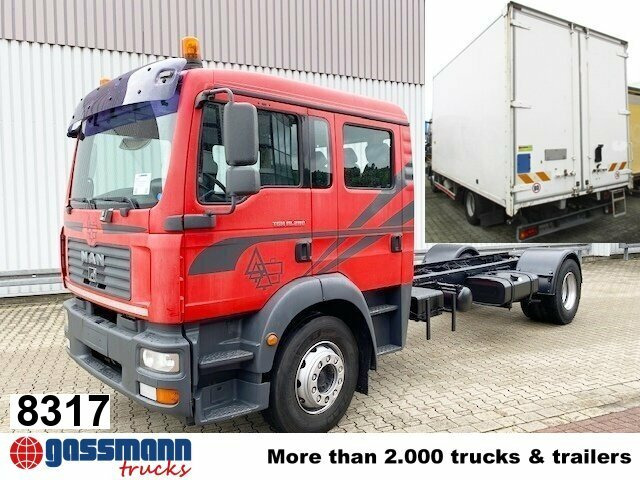 MAN TGM 18.280 4x2 BL Doka - Koffer LKW: das Bild 1 MAN TGM 18.280 4x2 BL Doka - Koffer LKW: das Bild 1