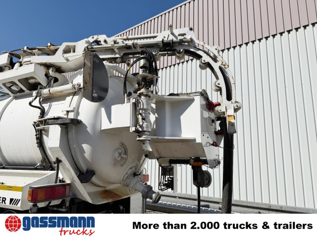 MAN TGM 18.284 4x2 BL, Assmann Saug- und Spülwagen - Kehrmaschine: das Bild 2 MAN TGM 18.284 4x2 BL, Assmann Saug- und Spülwagen - Kehrmaschine: das Bild 2