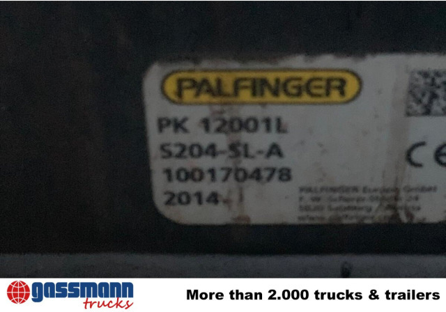 MAN TGM 18.290 4x2 BL, Heckkran Palfinger PK12001L, - Pritsche LKW, Autokran: das Bild 2 MAN TGM 18.290 4x2 BL, Heckkran Palfinger PK12001L, - Pritsche LKW, Autokran: das Bild 2