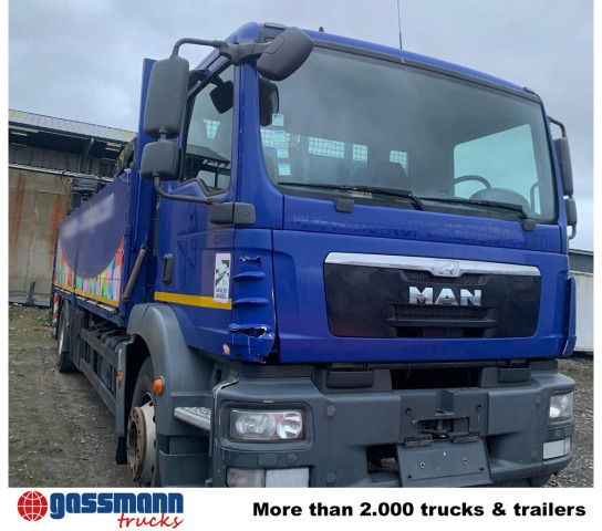 MAN TGM 18.290 4x2 BL, Heckkran Palfinger PK12001L, - Pritsche LKW, Autokran: das Bild 4 MAN TGM 18.290 4x2 BL, Heckkran Palfinger PK12001L, - Pritsche LKW, Autokran: das Bild 4