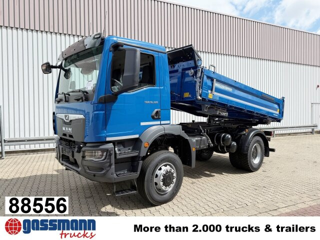 MAN TGM 18.320 4x4 BB CH, Navi, Meiller Trigenius - Kipper: das Bild 1 MAN TGM 18.320 4x4 BB CH, Navi, Meiller Trigenius - Kipper: das Bild 1