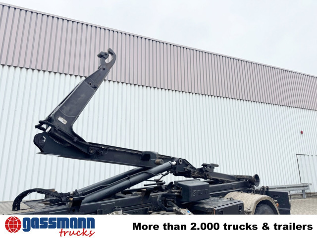 MAN TGM 18.340 4x4 BB, Hiab LHT 19046 Abrollkipper, - Abrollkipper: das Bild 2 MAN TGM 18.340 4x4 BB, Hiab LHT 19046 Abrollkipper, - Abrollkipper: das Bild 2