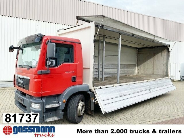 MAN TGM 26.340 6x2-4 LL Getränkewagen, - Koffer LKW: das Bild 1 MAN TGM 26.340 6x2-4 LL Getränkewagen, - Koffer LKW: das Bild 1