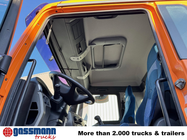 MAN TGS 18.320 4x4 BL, Wechselsystem, - Kipper, Autokran: das Bild 2 MAN TGS 18.320 4x4 BL, Wechselsystem, - Kipper, Autokran: das Bild 2