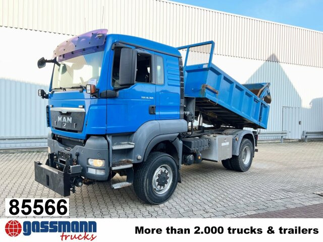 MAN TGS 18.360 4X4 BL, Hinterkipper, hydr. - Muldenkipper/ Dumper: das Bild 1 MAN TGS 18.360 4X4 BL, Hinterkipper, hydr. - Muldenkipper/ Dumper: das Bild 1