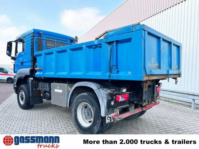 MAN TGS 18.360 4X4 BL, Hinterkipper, hydr. - Muldenkipper/ Dumper: das Bild 2 MAN TGS 18.360 4X4 BL, Hinterkipper, hydr. - Muldenkipper/ Dumper: das Bild 2
