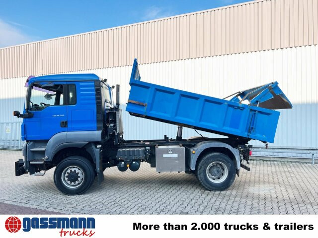 MAN TGS 18.360 4X4 BL, Hinterkipper, hydr. - Muldenkipper/ Dumper: das Bild 3 MAN TGS 18.360 4X4 BL, Hinterkipper, hydr. - Muldenkipper/ Dumper: das Bild 3