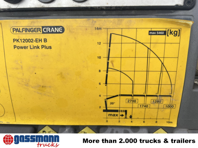 MAN TGS 18.400 4X2 BL, Kran PK 12002-EH B Funk, 2x - Pritsche LKW, Autokran: das Bild 4 MAN TGS 18.400 4X2 BL, Kran PK 12002-EH B Funk, 2x - Pritsche LKW, Autokran: das Bild 4