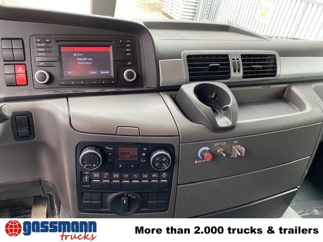 MAN TGS 18.400 4x4H BLS + Auflieger KARRENA 10m³ - Fahrmischer: das Bild 5 MAN TGS 18.400 4x4H BLS + Auflieger KARRENA 10m³ - Fahrmischer: das Bild 5