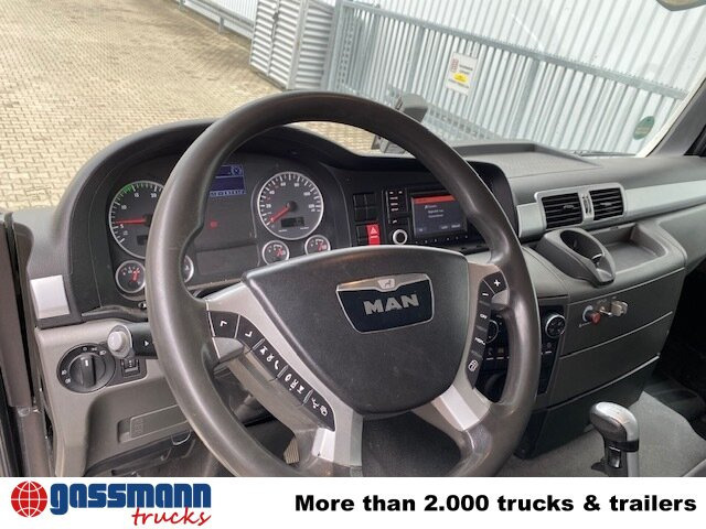 MAN TGS 18.400 4x4H BLS + Auflieger KARRENA 10m³ - Fahrmischer: das Bild 2 MAN TGS 18.400 4x4H BLS + Auflieger KARRENA 10m³ - Fahrmischer: das Bild 2