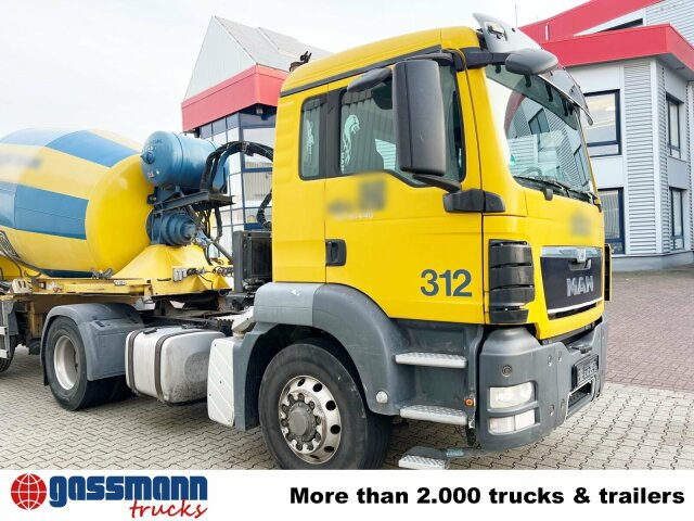 Fahrmischer MAN TGS 18.440 4X4H BLS, STETTER AM10FHAC Mischer: das Bild 10