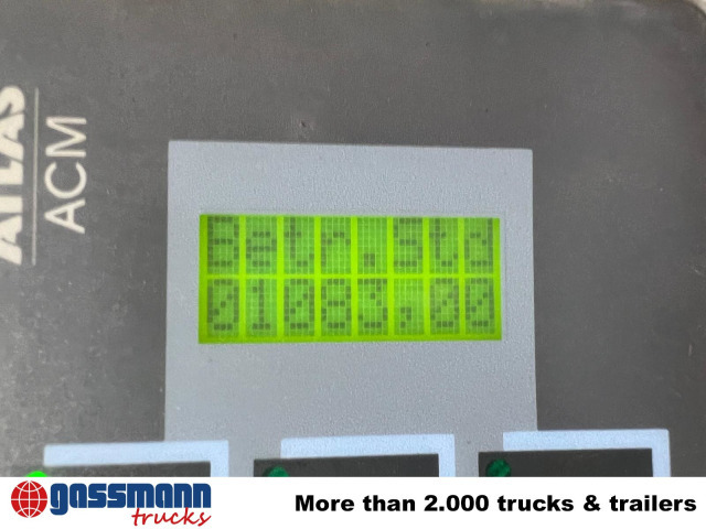 MAN TGS 26.360/400 6x2-4 BL, Lenk-/Lift, Kran Atlas - Abrollkipper, Autokran: das Bild 4 MAN TGS 26.360/400 6x2-4 BL, Lenk-/Lift, Kran Atlas - Abrollkipper, Autokran: das Bild 4